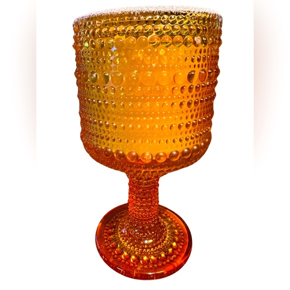 Goodies NWT 2 Mango Jalapeño Margarita Scented Candles Rust Hob Knob Glass - Picture 3 of 7